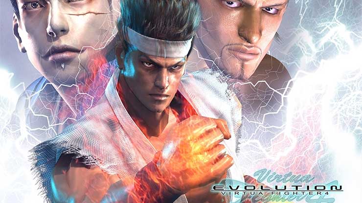 Virtua Fighter 4 Evolution