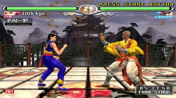 Virtua Fighter 4