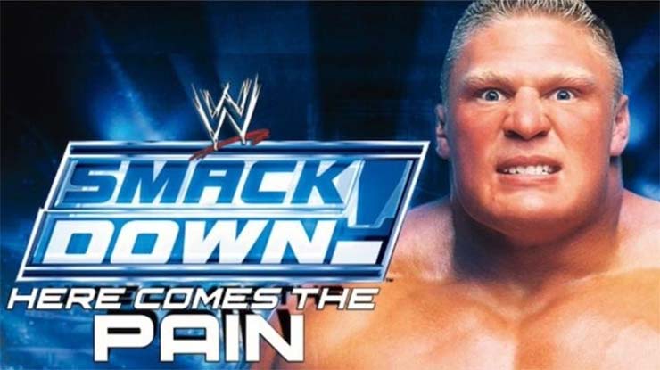 WWE SmackDown Here Comes the Pain