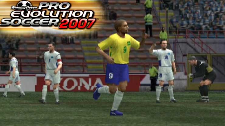 Winning Eleven Pro Evolution Soccer 2007