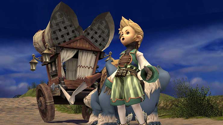 Final Fantasy Crystal Chronicles Remastered Edition