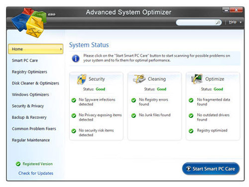 Advanced System Optimizer