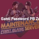 Cara Ganti Password PB Zepetto