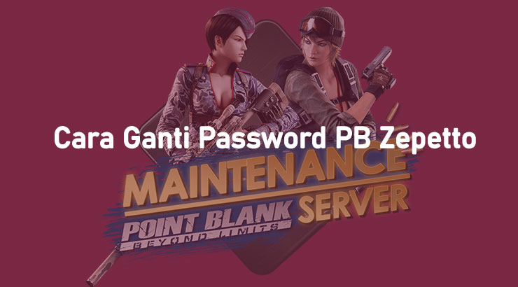 Cara Ganti Password PB Zepetto