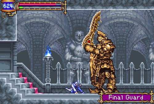 Castlevania Aria of Sorrow