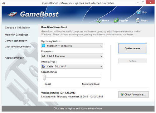 GameBoost