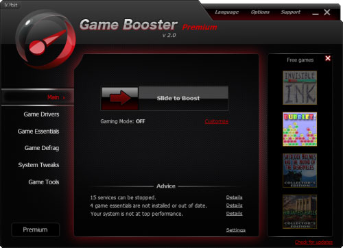 Iobit Game Booster