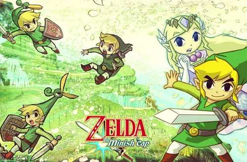 The Legend of Zelda The Minish Cap