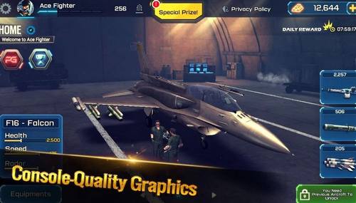 Ace Fighter Modern Air Combat Jet Warplanes