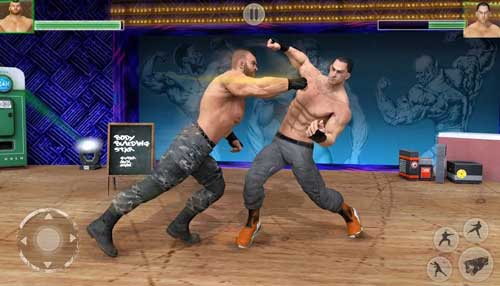 Bodybuilder Fighting Club 2019 Wrestling Games