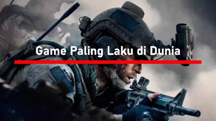 Game Paling Laku Terpopuler dan Terlaris di Dunia