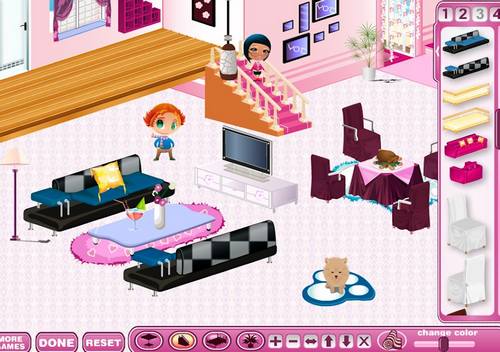 Girl Doll House