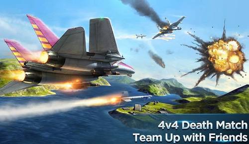 Modern Air Combat Team Match