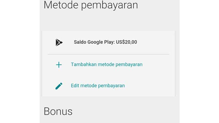 Seperti Apa Cara Cek Saldo Google Play