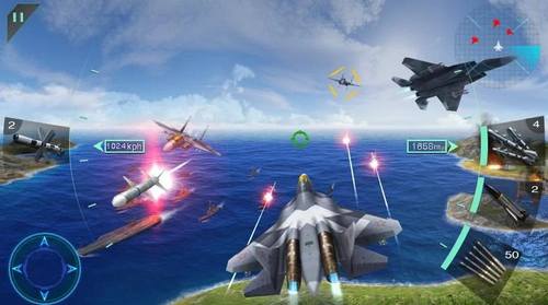 Sky Fighters 3D