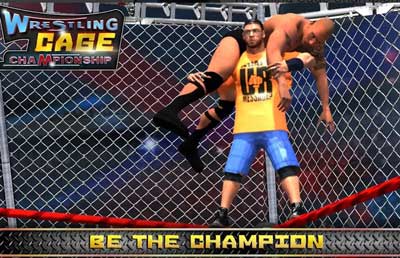 Wrestling Cage Championship WRESTLING GAMES