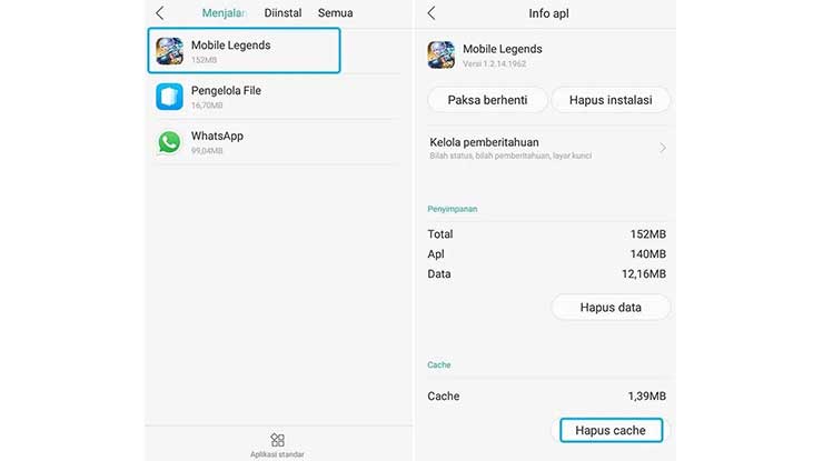 Cara Mengatasi Mobile Legend Tidak Menanggapi