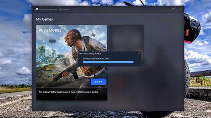 Cara Update PUBG Mobile di Tencent Gaming Buddy