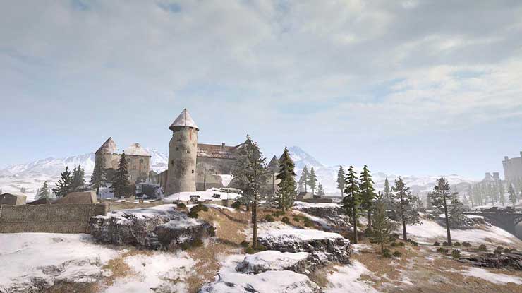 Castle Vikendi