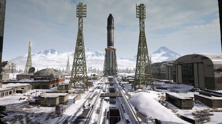 Cosmodrome Vikendi