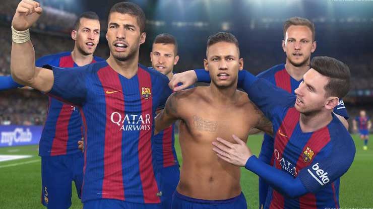 Daftar Selebrasi Unik di PES Mobile 2020 yang Jarang Diketahui