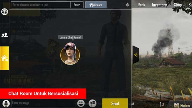 Manfaat Menciptakan Room di PUBG Mobile