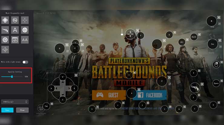 Manfaat Seeting Control PUBG Mobile di PC