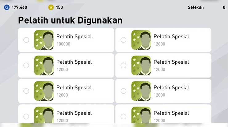 Seperti Ini Cara Menggunakan Pelatih Spesial di PES 2020 Android Terlengkap