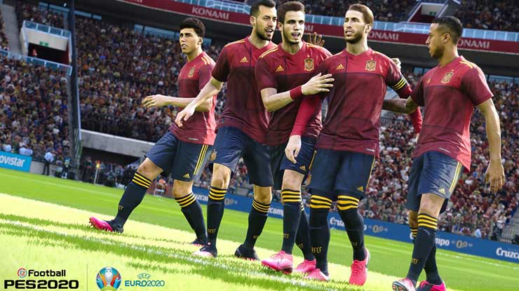 Tips Bermain Mendominasi Dalam PES 2020 Mobile