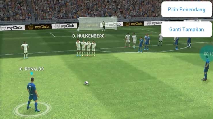 Knuckle Free Kick