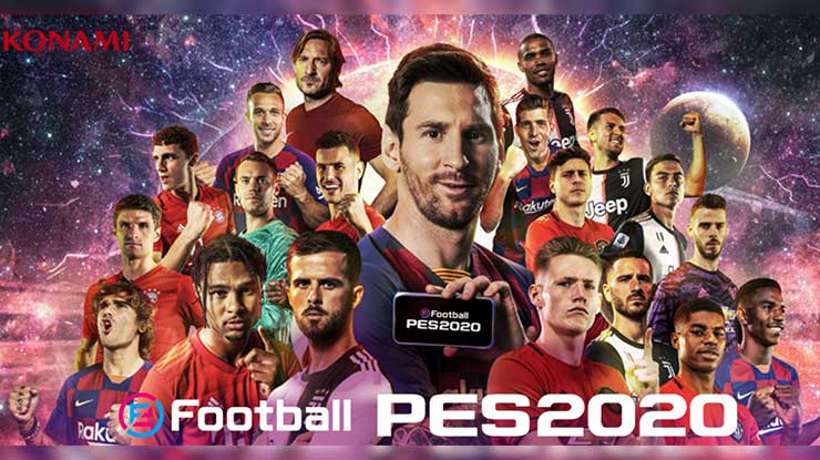 Begini Cara Bikin Squad Baru di eFootball PES 2020 Android Beserta Gambar Tutorial