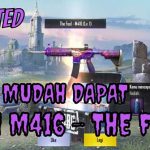 Begini Cara Mendapatkan Skin M416 The Fool Joker PUBG Mobile 99 Berhasil