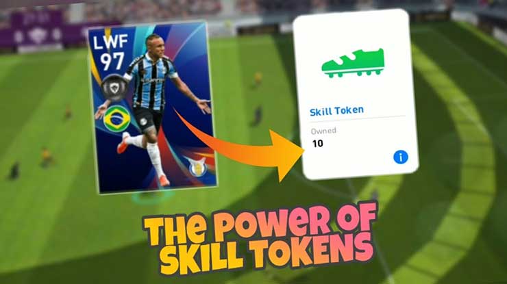 Begini Cara Menggunakan Token Skill PES Mobile 2020 dan Manfaatnya