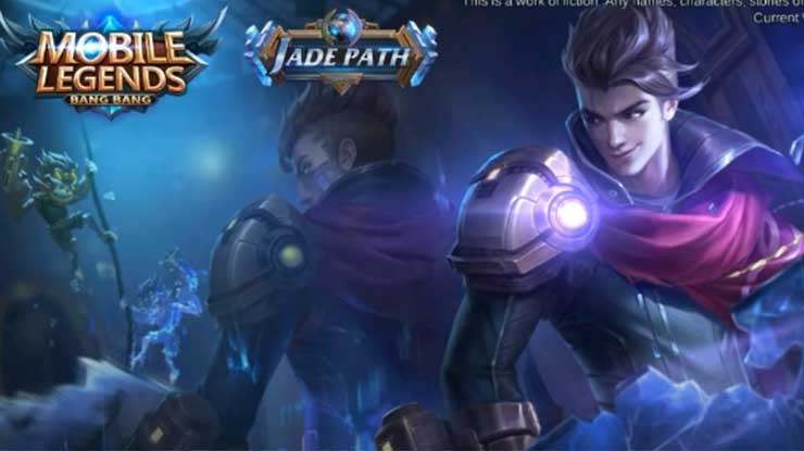 Buka game Mobile Legends