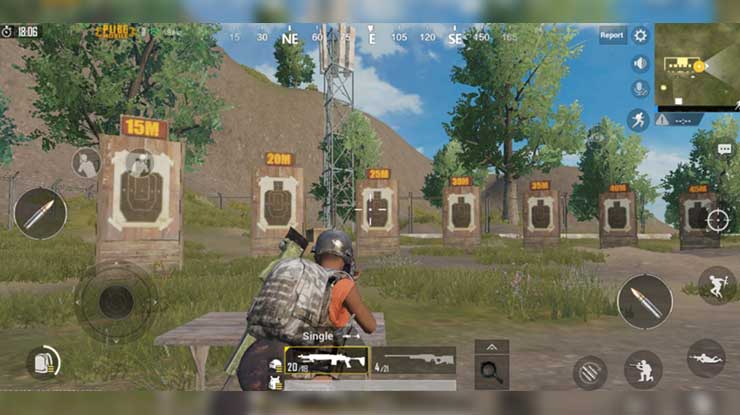 Cara Mengendalikan Recoil PUBG Mobile