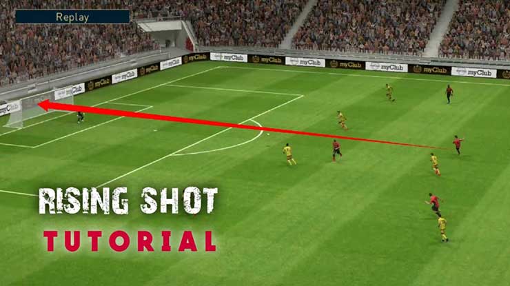 Ini Dia Cara Melakukan Rishing Shot PES 2020 Android Terlengkap