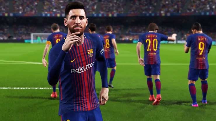 Penyerang Terbaik di PES Mobile 2020