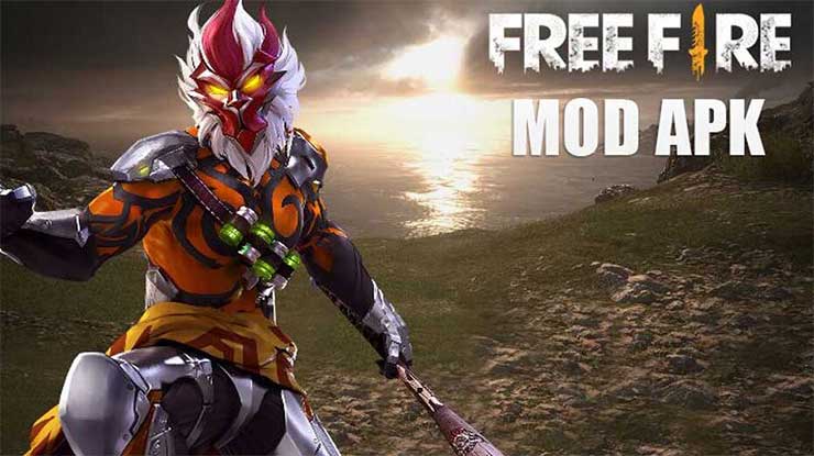 Menggunakan Cheat MOD Free Fire