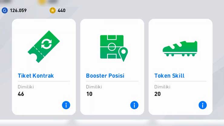 Pilih Token Skill