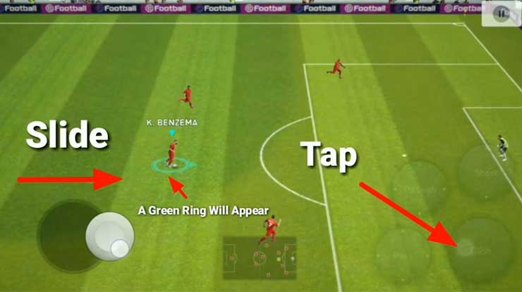 Trik Dipping Shot di PES Mobile 2020 1