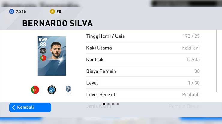 Trik Rolling Bernardo Silva