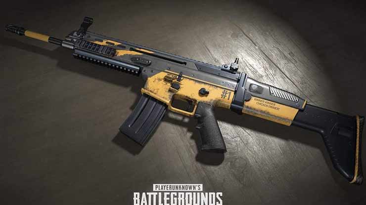 Berikut Adalah Attachment Scar L PUBG Mobile Lengkap Dengan Fungsi dan Statistik Senjata