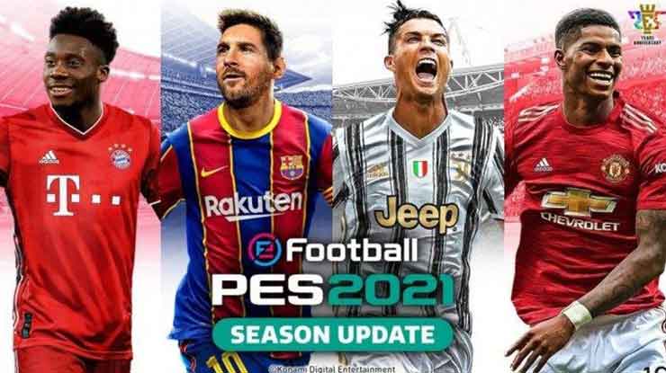 Informasi Update PES 2021 Mobile Jadwal Perubahan yang Terjadi