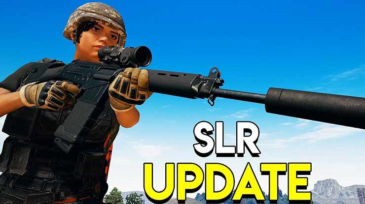 Ini Dia Attachment SLR PUBG Mobile Paling Tepat dan Wajib Digunakan