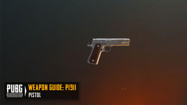 P1911 PUBG Mobile