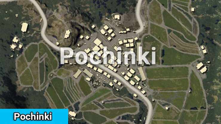 Pochinki Erangel