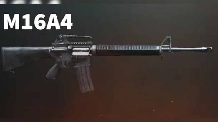 Rekomendasi Attachment M16A4 PUBG Mobile Terbaik Statitistik Tips Menggunakan