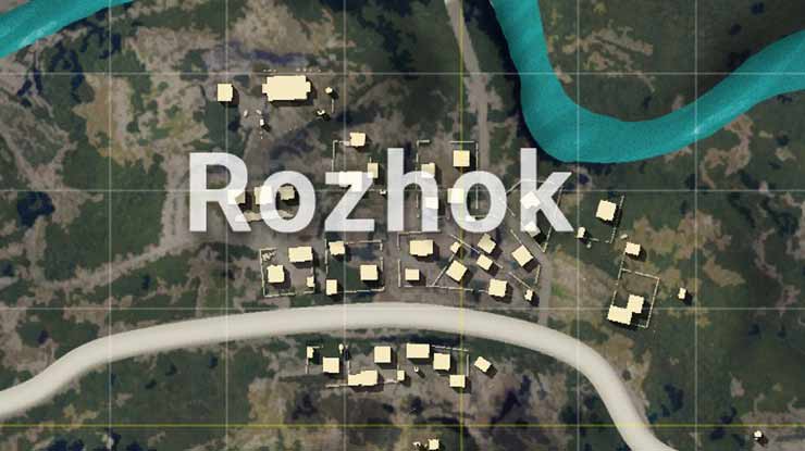 Rozhok Erangel