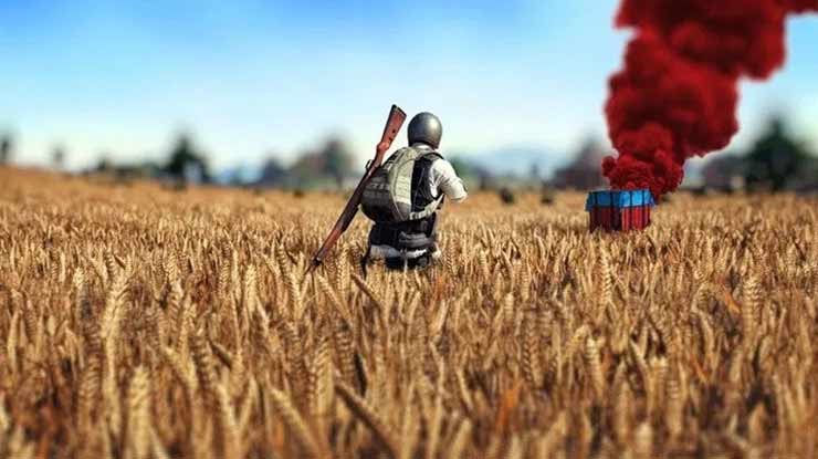 Tempat Looting Senjata AUG PUBG Mobile