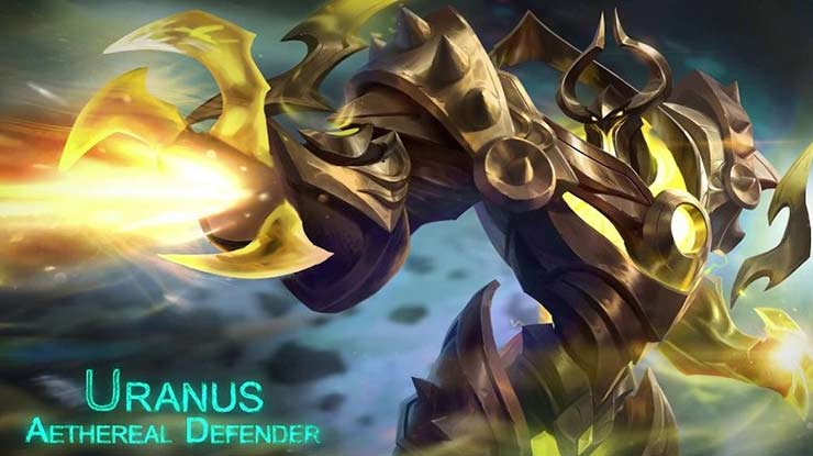 Hero Uranus